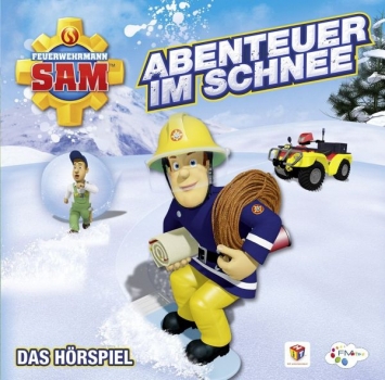 CD Hörspiel Feuerwehrmann Sam - Abenteuer im Schnee