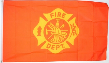 Flagge US Fire Department