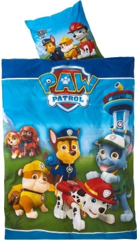 Kinder-Bettwäsche Paw Patrol