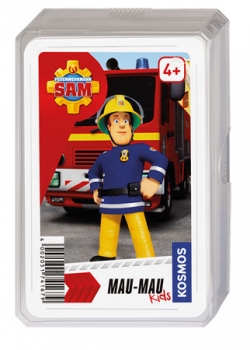 Spiel Mau-Mau Feuerwehrmann Sam
