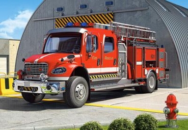 Puzzle Fire Rescue Truck