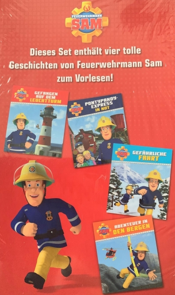 Buch Set Feuerwehrmann Sam