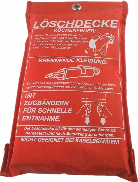 Löschdecke EN 1869:1997